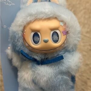 Custom Lafufu white and blue